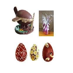 Curso-Fabricação de Bombons,trufas,Ovos de Páscoa