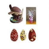 Curso-Fabricação de Bombons,trufas,Ovos de Páscoa